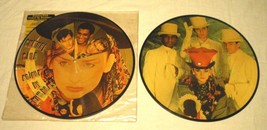 Culture Club Colour By Numbers 1984 Usa Epic Records 12&quot; Picture Disc Boy George - £18.46 GBP