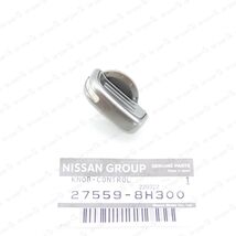 NEW GENUINE NISSAN X-TRAIL T30 CONTROL KNOB 27559-8H300 - €22,30 EUR
