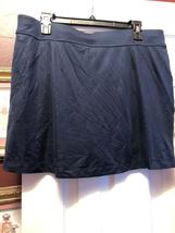 NWT Ladies CALLAWAY Navy Blue Lightweight Golf Tennis Knit Skort  L & XL image 2