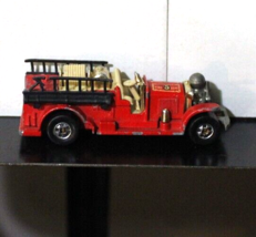 Vintage Hot Wheels 1980 Red Old Number 5 Fire Truck - £10.23 GBP