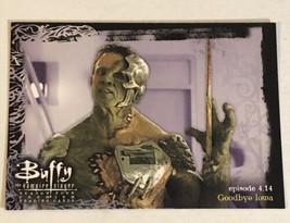 Buffy The Vampire Slayer Trading Card S-4 #42 No Refuge - £1.53 GBP