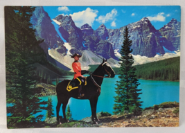 Royal Canadian Mounted Police Rcmp Postcard Canada Travel Vintage Retro Scenic - £10.27 GBP