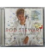 Rod Stewart Merry Christmas, Baby Music CD - Factory Sealed - £3.07 GBP