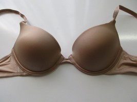 Calvin Klein QF1038 Perfect Fit Plunge Push-Up UW Bra Beige 34A B123.A34 - $15.46