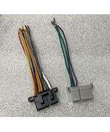 Wiring harness replacement stereo plugs. Most 1988+ Chevy factory origin... - $20.91 CAD