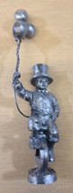 Michael Ricker Pewter Casting Lmtd Ed Collector&#39;s Society Corey #16819 1... - $46.16