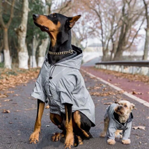 Pet Shield: Weatherproof Reflective Pet Clothing - £27.09 GBP+