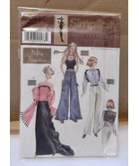Simplicity Doll Sewing Pattern Nifty Nineties 7081 Fashion 11 1/2” Uncut... - $15.76 CAD
