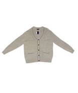 Men’s Cashmere Wool Blend Club Room Luxury Button Down Cardigan Sweater ... - €38,12 EUR