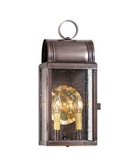 Town Lattice Outdoor Wall Light in Solid Antique Copper - 2 Light - $349.95