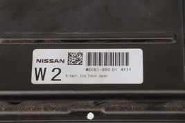 MEC61-850 D1 Nissan ECU ECM PCM Engine Computer Control Module image 3