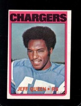 1972 Topps #117 Jeff Queen Vgex Chargers *X55120 - $1.96