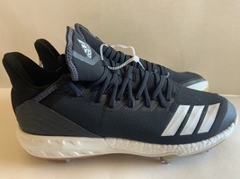 Men’s Adidas Black Baseball Cleats Metal New Icon 4 Shoe Size 14 NWT - $14.99