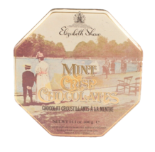 Elizabeth Shaw Mint Crisp Chocolates Tin Container - Made in Bristol UK ... - $8.99