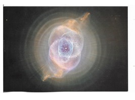 Cat&#39;s eye nebula postcard - $3.80