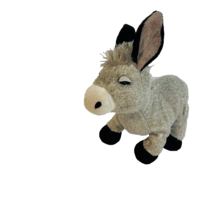 Webkinz Donkey (w/o code) Plush Stuffed Animal  Ganz HM407 retired Toy - £9.66 GBP