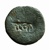 Barbarous Imitation Roman Coin Claudius Gaul Moesia AE23mm Countermark 02208 - £20.11 GBP