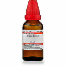 Willmar Schwabe India Oleum Santali 30 CH (30ml) FFS - £13.83 GBP