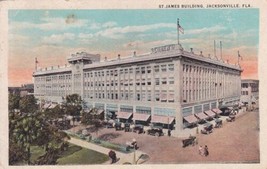 Jacksonville Florida FL St. James Building Cohen Brothers 1937 Postcard D13 - £2.36 GBP
