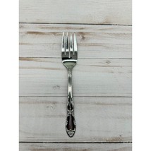 Oneida Ltd. Fenway Salad Fork WM Rogers Stainless Silverware Replacement Floral - £3.92 GBP