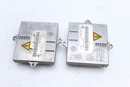XENON HID HEADLIGHT 1307329082 BALLAST CONTROL MODULE PAIR SET OF 2 V1202 image 5