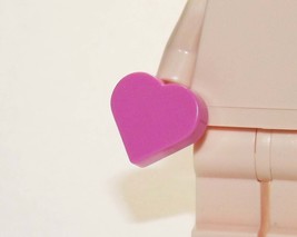 Heart Pink Love Construction Piece Building Minifigures - $1.50