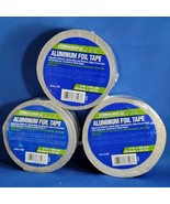 3 Single Roll Anchor Aluminum Foil Tape, 2&quot; x 50 yd, Silver Seam Seal Du... - $27.36