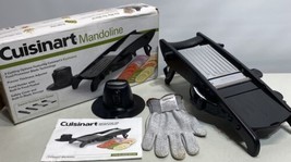 Cuisinart Mandoline Food Slicer w 4 Blades, Hand guard And cut Resistant... - $24.77