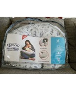 Graco Nursing Baby Pillow Breastfeeding Cushion, Infant Head Support 25&quot;... - £23.34 GBP
