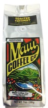 Maui Coffee Co. Toasted Coconut Hawaiian Blend Coffee - £10.16 GBP