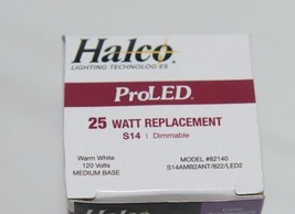 Halco ProLED S14 82140 25 Watt Warm White Dimmable Replacement Bulb image 2