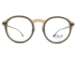 Polo by Ralph Lauren Eyeglasses Frames PH2188 5697 Gunmetal Gray Brown 4... - $64.34