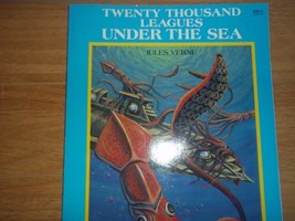 Twenty Thousand Leagues Under the Sea by Jules Verne - Very Good - £7.68 GBP