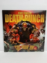 Five Finger Death Punch EXCLUSIVE RED AND BLACK SPLATTER VINYL 2xLP - $24.05