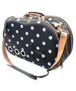 Venta-Shell Perforated Collapsible Military Grade Designer Pet Dog Carrier Bag - $67.99