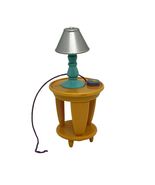 Fisher Price Loving Family Dollhouse Living Room End Table with Lamp - $6.64 CAD