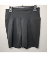 Yogalicious Black Bike Shorts with Stretchy Fabric Ladies Size XL - $355.42 MXN