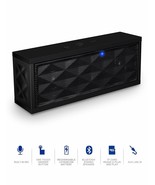 Portable Bluetooth Wireless Outdoor Speaker Enhanced Bass Resonator (Black)  - $17.99