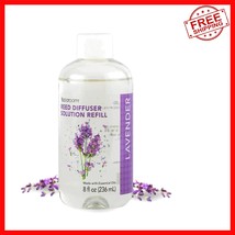 Calming Lavender Reed Diffuser Oil Refill - 8oz Aromatherapy Home Essential - $29.09