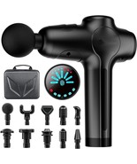 Massage Gun Deep Tissue,Percussion Back Massager Gun for Athletes Muscle... - $29.02