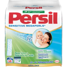 Henkel Persil Sensitive Megaperls laundry detergent -16 WL -FREE SHIP - £17.02 GBP