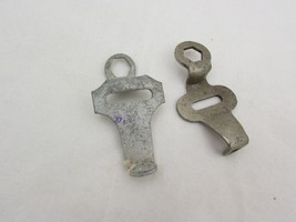 Vintage Roller Skate Keys (2) Metal Nostalgic Fun Memories Estate Collectibles - $7.68