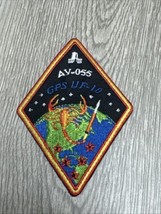 SCORPION ATLAS V AV-055 GPS 11F-10 USAF 2 x 4 Launch PATCH NASA ULA Spac... - $0.98