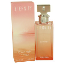 Calvin Klein Eternity Summer Perfume 3.4 Oz Eau De Parfum Spray image 2