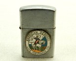 American General Vintage Advertising Lighter, Flip-Top Case, Thomas D. M... - $19.55