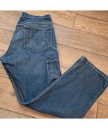 Vintage Levi&#39;s Carpenter Jeans Mens sz 34x30 Blue Denim Baggy Skater y2k... - $873.48 MXN