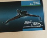 Star Trek The Next Generation Trading Card #31 Klingon Bird Of Prey - £1.57 GBP