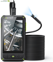 1080P Industrial Endoscope with Light, IP67 Waterproof Inspection Cam, S... - $169.00