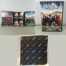 Duck Dynasty DVD Lot Season 1 Season 2 Vol 1 Season 4 &amp; 1 Used Plus Bandana - £9.48 GBP
