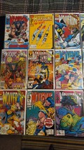 Comic book lot mostly marvel mostly x titles mostly near mint or better - $349.00